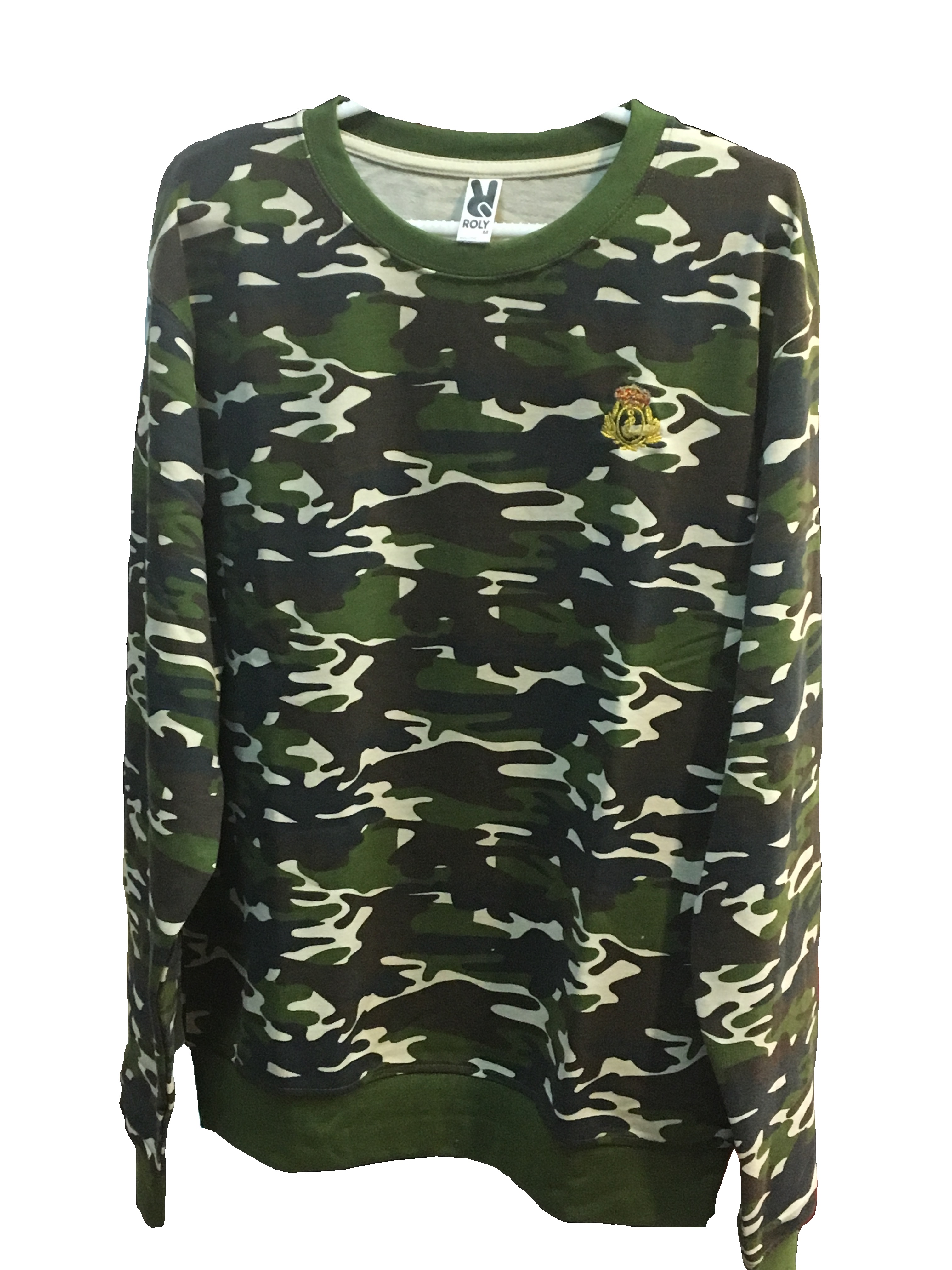 sudadera camuflaje