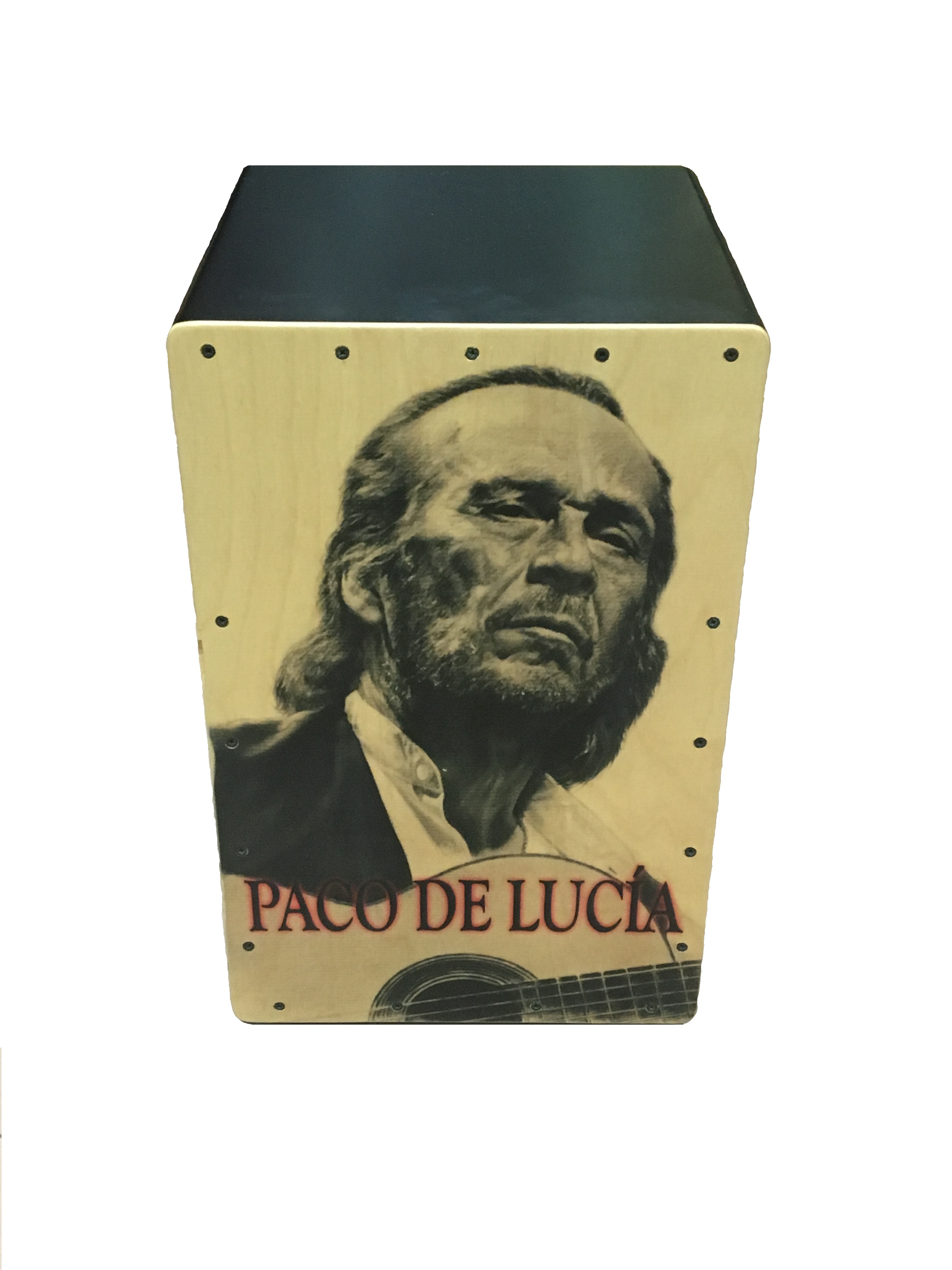 Cajón flamenco Paco de Lucía Julio Vera Music